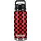 Sneakerhead Red Checkered YETI Rambler 26oz Bottle Skin