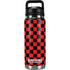 Sneakerhead Red Checkered YETI Rambler 26oz Bottle Skin