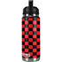 Sneakerhead Red Checkered YETI Rambler 26oz Bottle Skin