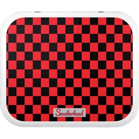 Sneakerhead Red Checkered YETI Roadie 24 Hard Cooler Skin