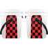 Sneakerhead Red Checkered YETI Roadie 24 Hard Cooler Skin