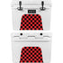 Sneakerhead Red Checkered YETI Tundra 35 Hard Cooler Skin