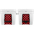 Sneakerhead Red Checkered YETI Tundra 65 Hard Cooler Skin