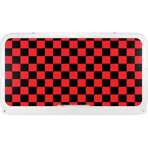 Sneakerhead Red Checkered YETI Tundra 75 Hard Cooler Skin