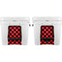 Sneakerhead Red Checkered YETI Tundra 75 Hard Cooler Skin