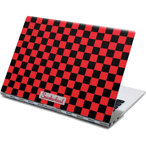 Sneakerhead Red Checkered Yoga 910 2-in-1 14in Touch-Screen Skin