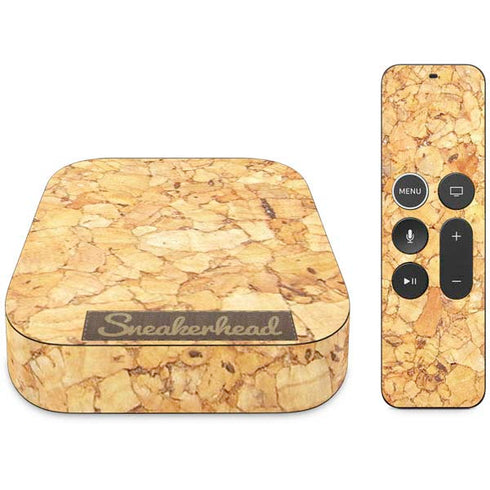 Sneakerhead Shine Apple TV Skin