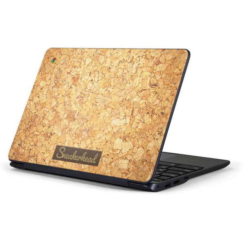 Sneakerhead Shine Samsung Chromebook Skin