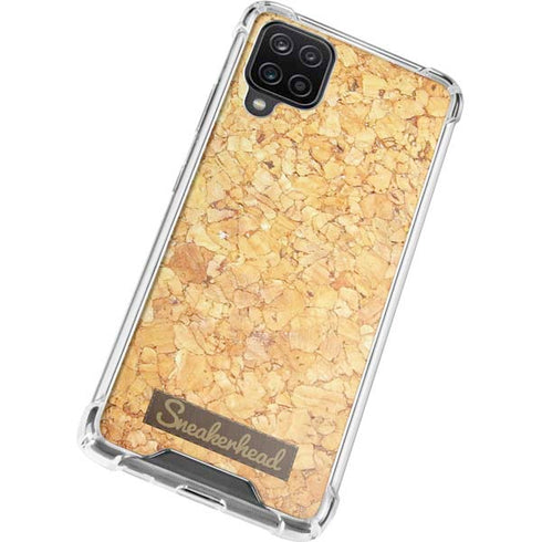 Sneakerhead Shine Galaxy A12 Clear Case