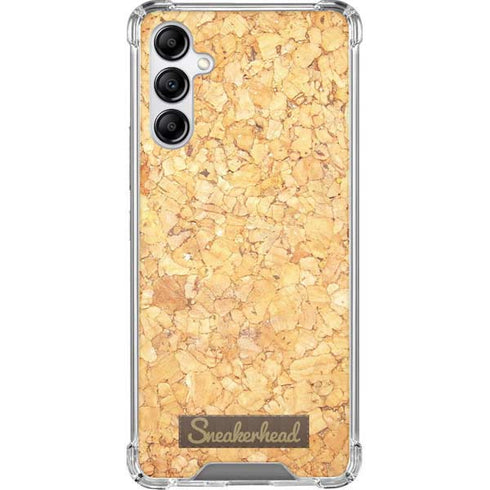 Sneakerhead Shine Galaxy A14 5G Clear Case