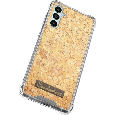 Sneakerhead Shine Galaxy A15 5G Clear Case