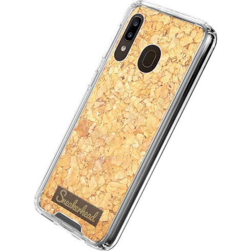 Sneakerhead Shine Galaxy A30 Clear Case