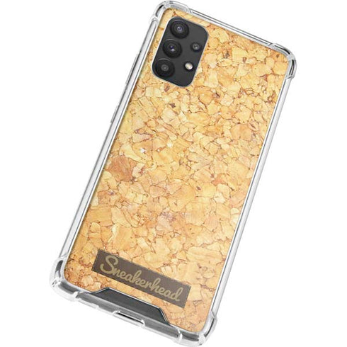 Sneakerhead Shine Galaxy A32 5G Clear Case