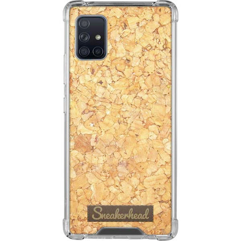 Sneakerhead Shine Galaxy A51 5G Clear Case