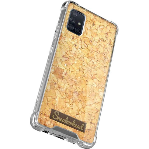 Sneakerhead Shine Galaxy A71 5G Clear Case