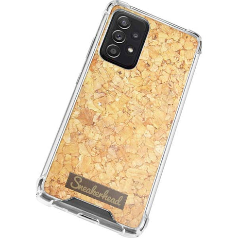 Sneakerhead Shine Galaxy A72 5G Clear Case