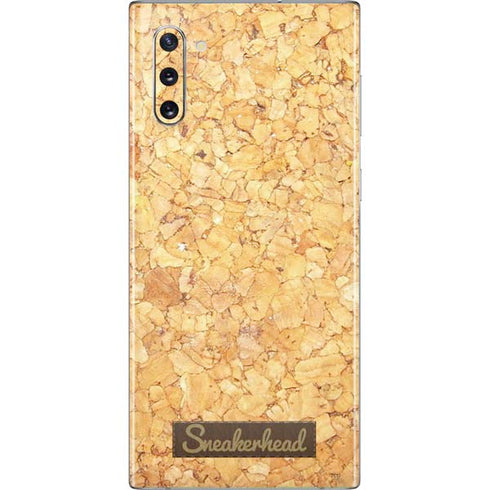 Sneakerhead Shine Galaxy Note 10 Skin