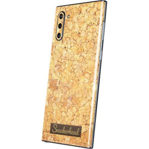 Sneakerhead Shine Galaxy Note 10 Skin