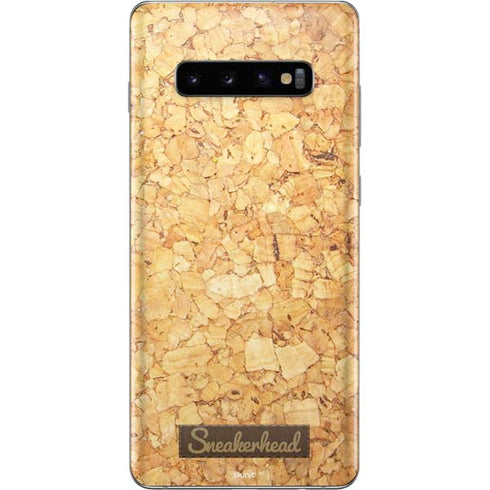 Sneakerhead Shine Galaxy S10 Plus Skin