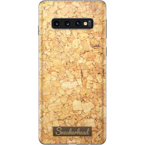 Sneakerhead Shine Galaxy S10 Skin