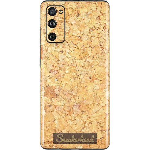 Sneakerhead Shine Galaxy S20 Fan Edition Skin