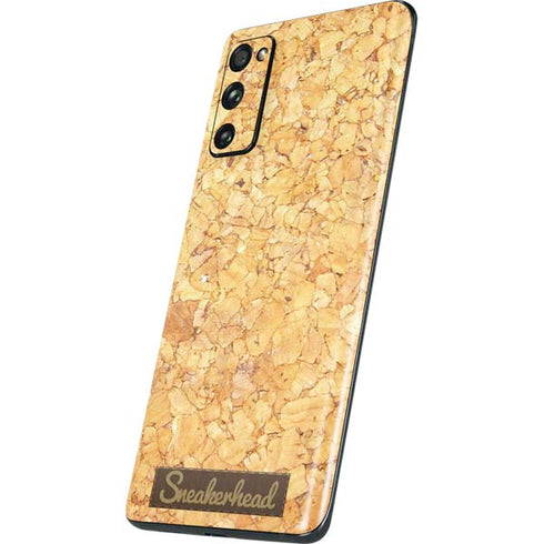 Sneakerhead Shine Galaxy S20 Fan Edition Skin