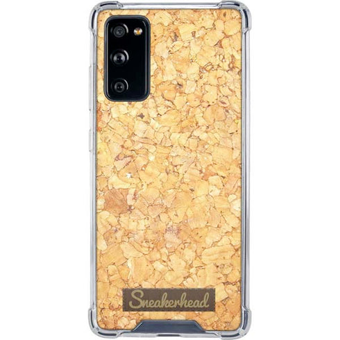 Sneakerhead Shine Galaxy S20 FE Clear Case