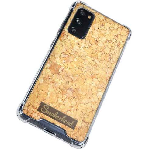 Sneakerhead Shine Galaxy S20 FE Clear Case