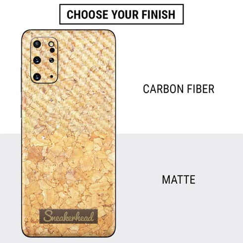 Sneakerhead Shine Galaxy S20 Plus Skin