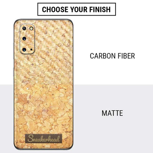 Sneakerhead Shine Galaxy S20 Skin