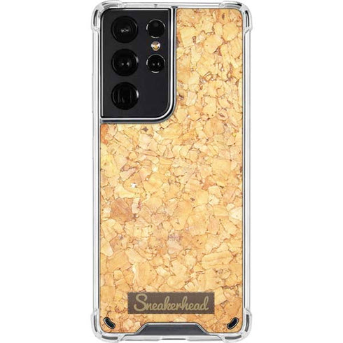 Sneakerhead Shine Galaxy S21 Ultra 5G Clear Case