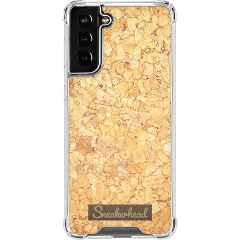Sneakerhead Shine Galaxy S22 Plus Clear Case