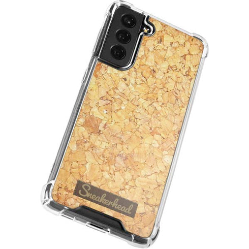 Sneakerhead Shine Galaxy S22 Plus Clear Case