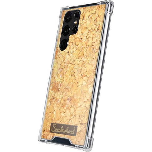 Sneakerhead Shine Galaxy S22 Ultra Clear Case