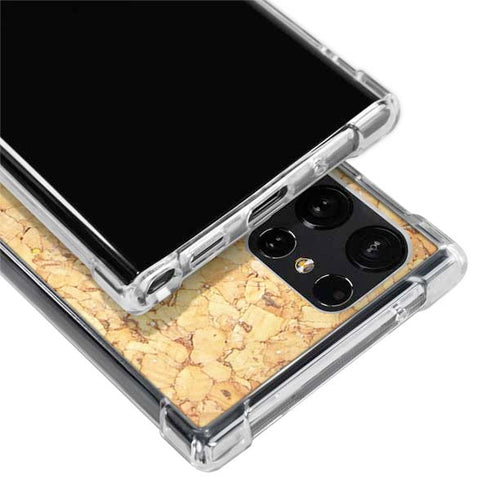 Sneakerhead Shine Galaxy S22 Ultra Clear Case