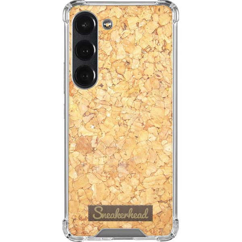 Sneakerhead Shine Galaxy S23 Clear Case