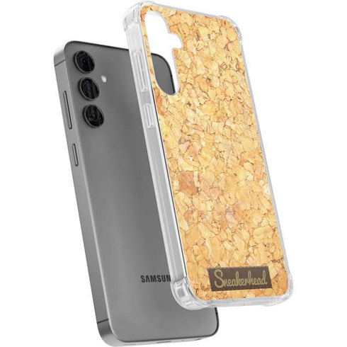 Sneakerhead Shine Galaxy S24 Plus Clear Case