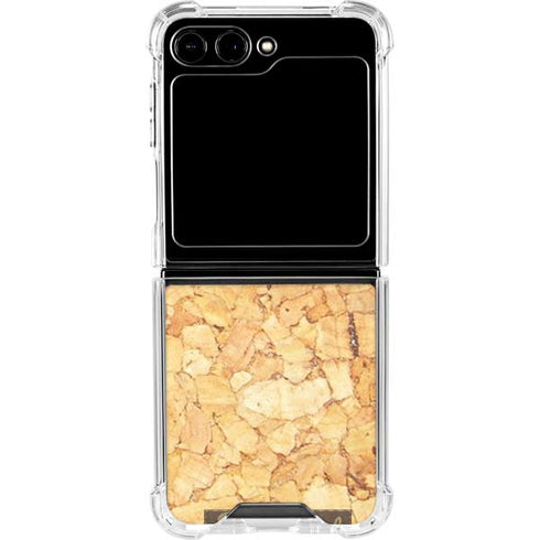 Sneakerhead Shine Galaxy Z Flip5 5G Clear Case