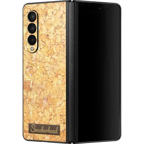 Sneakerhead Shine Galaxy Z Fold3 5G Skin