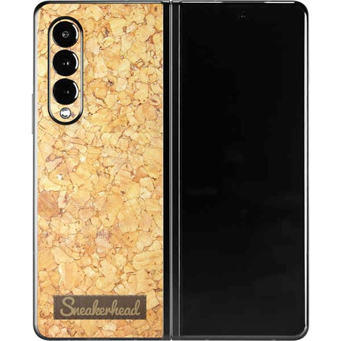 Sneakerhead Shine Galaxy Z Fold3 5G Skin