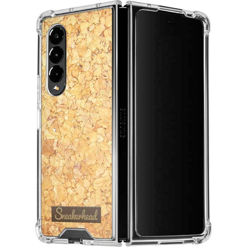 Sneakerhead Shine Galaxy Z Fold4 5G Clear Case