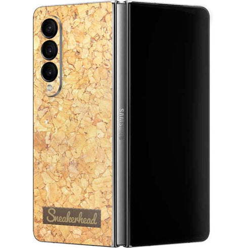 Sneakerhead Shine Galaxy Z Fold4 5G Skin