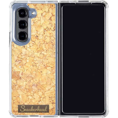 Sneakerhead Shine Galaxy Z Fold5 5G Clear Case
