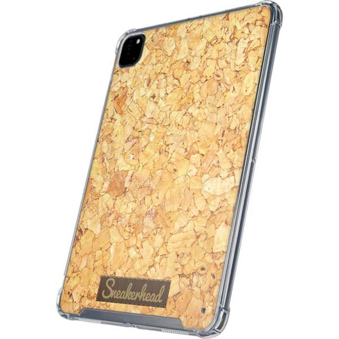 Sneakerhead Shine iPad Pro 12.9in (2020) Clear Case