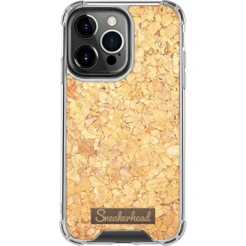Sneakerhead Shine iPhone 13 Pro Clear Case