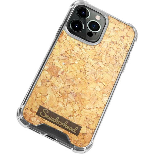 Sneakerhead Shine iPhone 14 Pro Clear Case