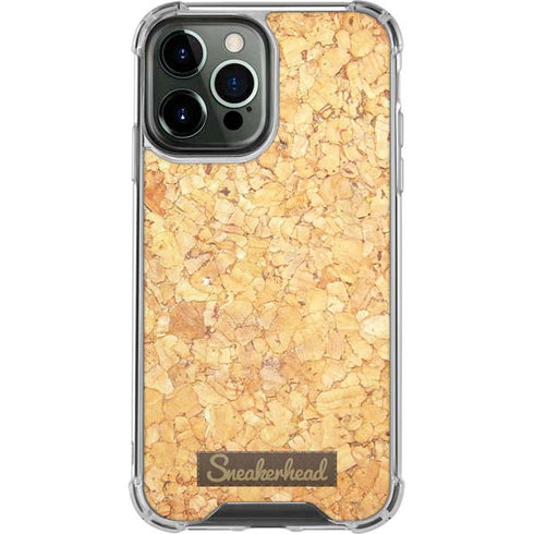 Sneakerhead Shine iPhone 14 Pro Max Clear Case