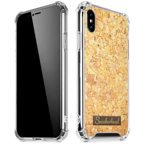 Sneakerhead Shine iPhone XS Max Clear Case