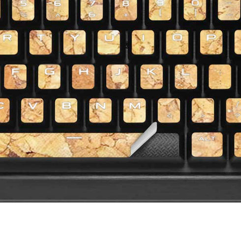 Sneakerhead Shine K95 RGB PLATINUM Mechanical Gaming Keyboard Skin
