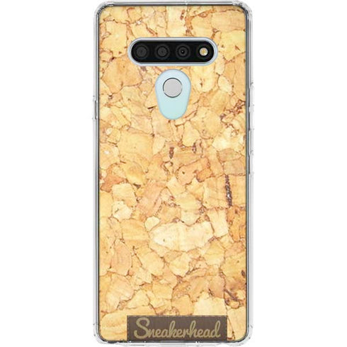 Sneakerhead Shine LG Stylo 6 Clear Case